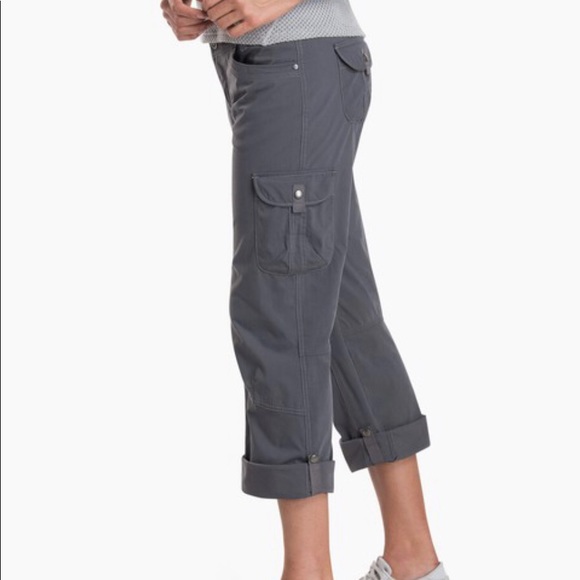 Pants - KUHL outdoor Splash Roll Up Blue pants - sz 2